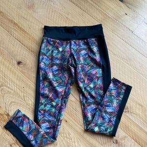 NEW! Mossimo multicolor print leggings/exercise pants